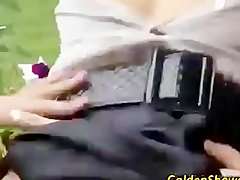 reife muschis und goldener sekt