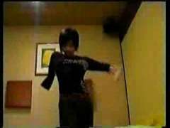 chef legt thailändische angestellte flach