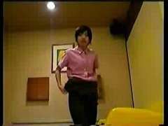 chef legt thailändische angestellte flach