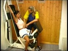 Geiler Sex mit dem Fitnesslehrer