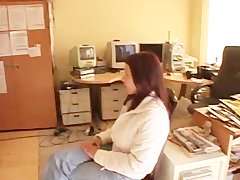 Girl mit dicken Möpsen